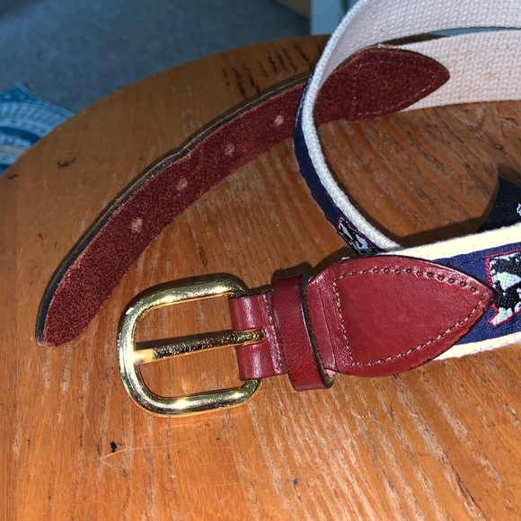 CHSA AWARD BELT 2010 championships size medium cape cod belt company USA made - Picture 3 of 8